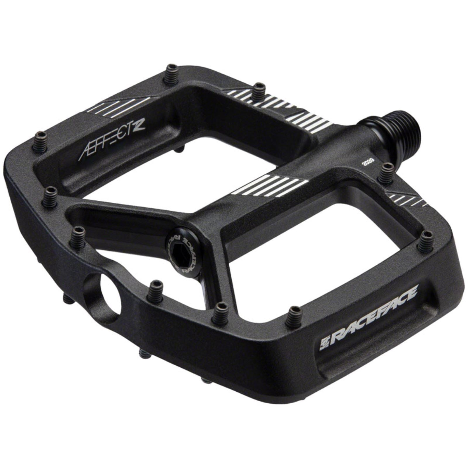 Race Face Aeffect R Platform Bike Pedals - Black - Pair [MPN: PD22AERBLK]_1348323