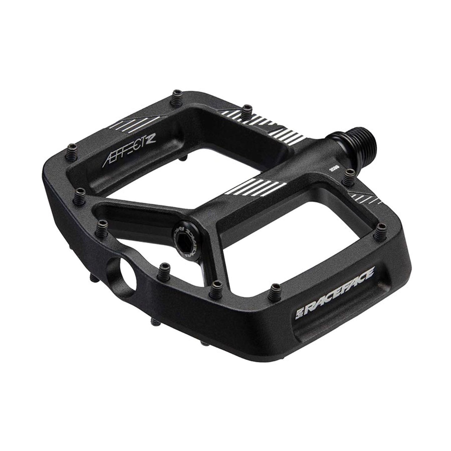 Race Face Aeffect R Platform Bike Pedals - Black - Pair [MPN: PD22AERBLK]_1126465