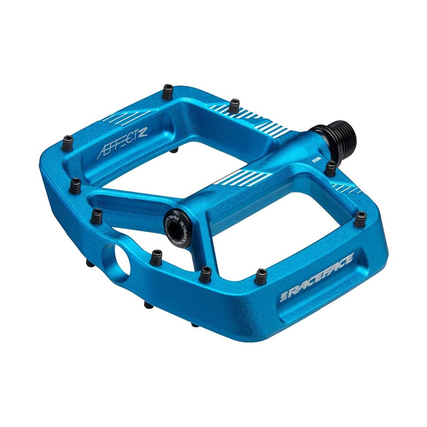 Race Face Aeffect R Platform Bike Pedals - Blue - Pair [MPN: PD22AERBLU]_1126468