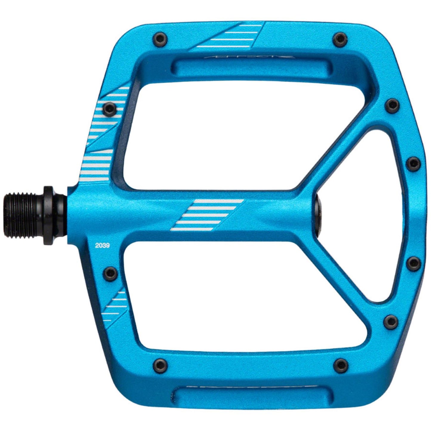 Race Face Aeffect R Platform Bike Pedals - Blue - Pair [MPN: PD22AERBLU]_1348440