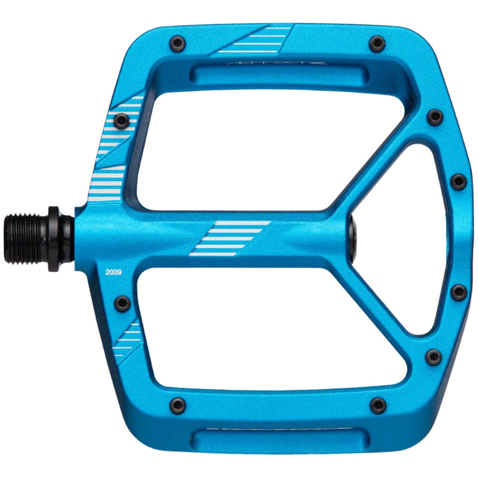 Race Face Aeffect R Platform Bike Pedals - Blue - Pair [MPN: PD22AERBLU]_1348440