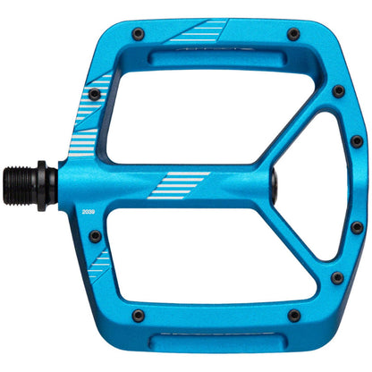 Race Face Aeffect R Platform Bike Pedals - Blue - Pair [MPN: PD22AERBLU]_1348440