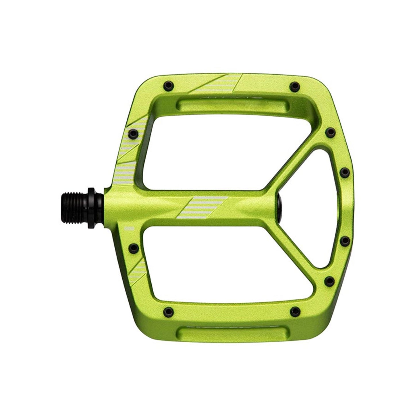Race Face Aeffect R Platform Bike Pedals - Green - Pair [MPN: PD22AERGRN]_1126470