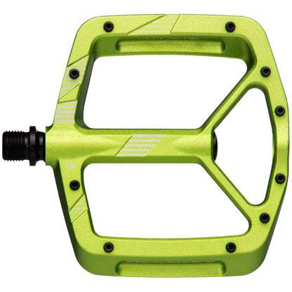 Race Face Aeffect R Platform Bike Pedals - Green - Pair [MPN: PD22AERGRN]_1348301