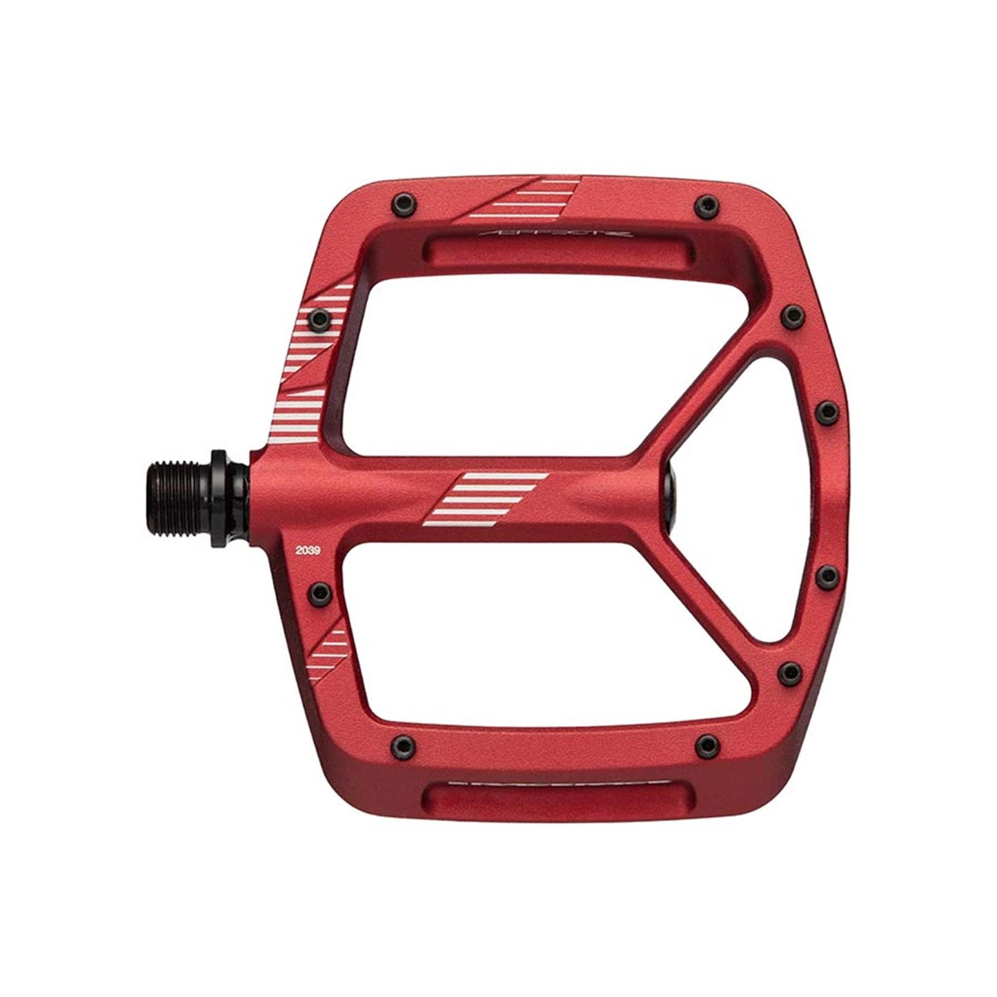 Race Face Aeffect R Platform Bike Pedals - Red - Pair [MPN: PD22AERRED]_1126473