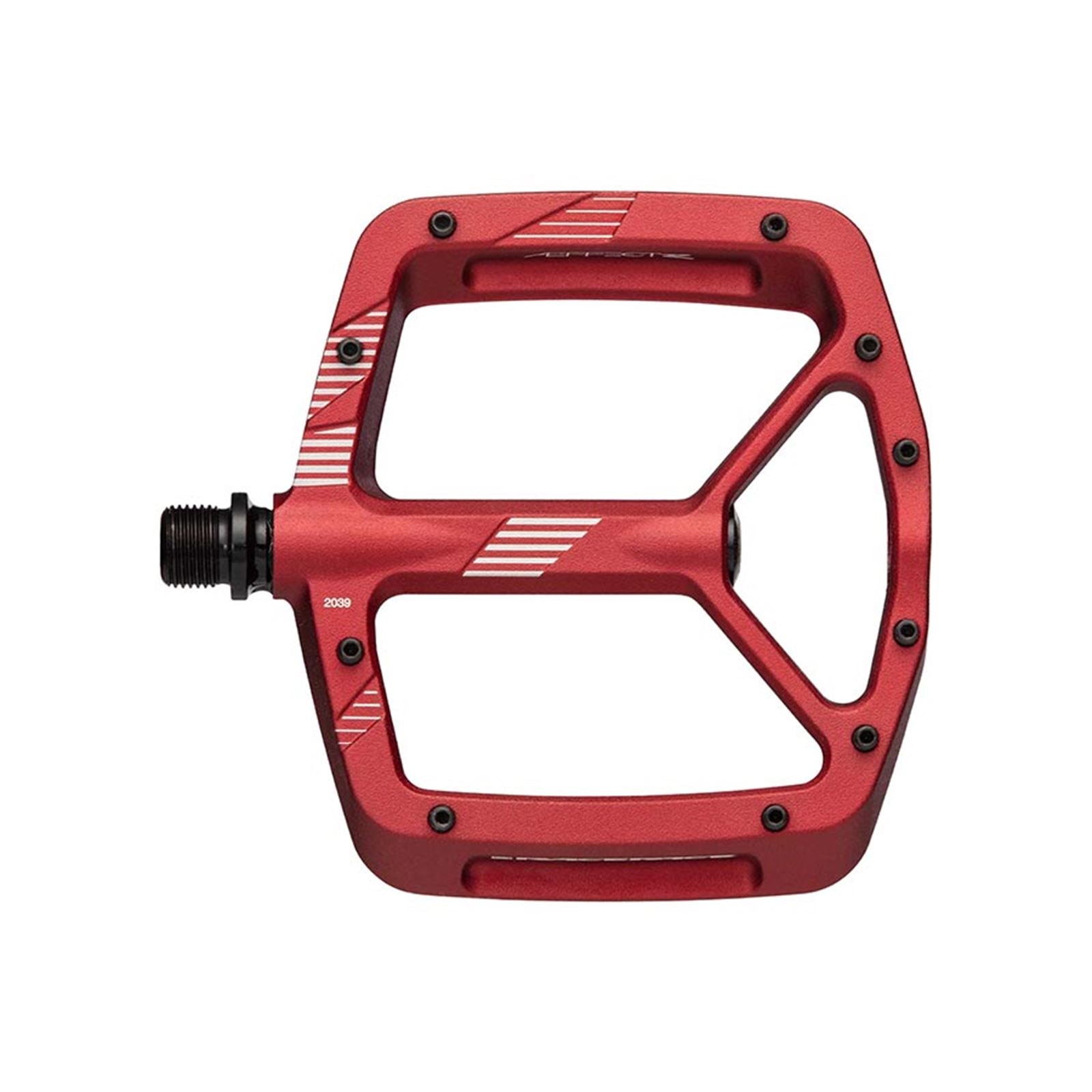 Race Face Aeffect R Platform Bike Pedals - Red - Pair [MPN: PD22AERRED]_1126473