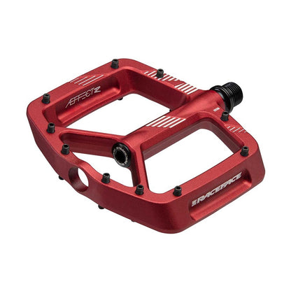Race Face Aeffect R Platform Bike Pedals - Red - Pair [MPN: PD22AERRED]_1126452
