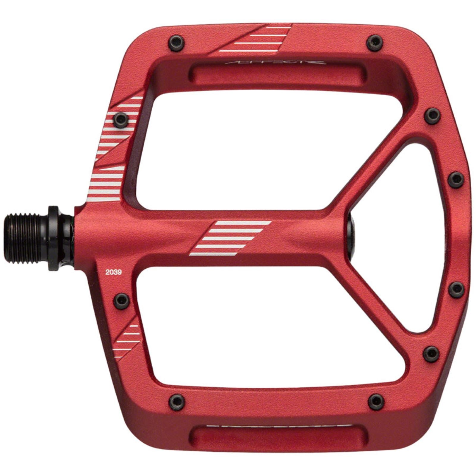 Race Face Aeffect R Platform Bike Pedals - Red - Pair [MPN: PD22AERRED]_1348280