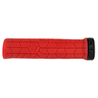 Race Face Getta Grip 33mm Bike Grips - Red/Black - Pair [MPN: GP20GETTA33REDBLK]_1275578