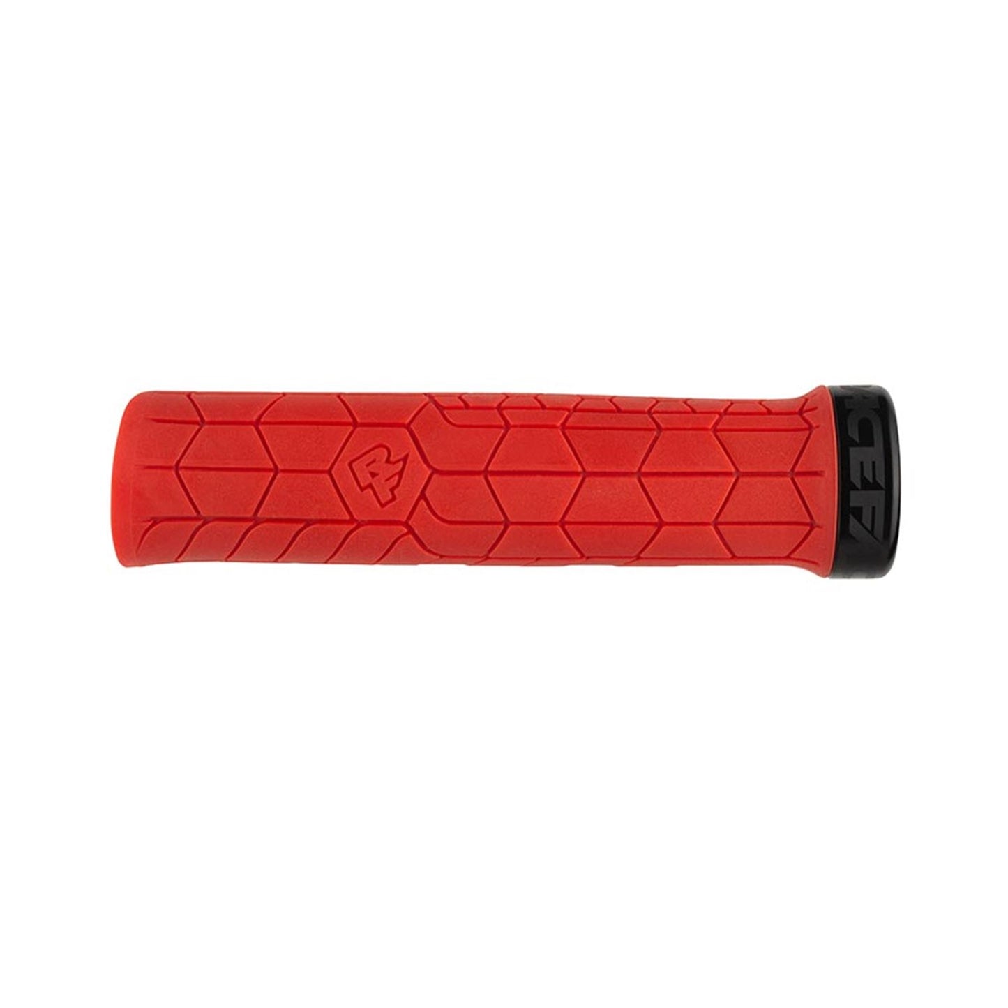 Race Face Getta Grip 33mm Bike Grips - Red/Black - Pair [MPN: GP20GETTA33REDBLK]_1126443