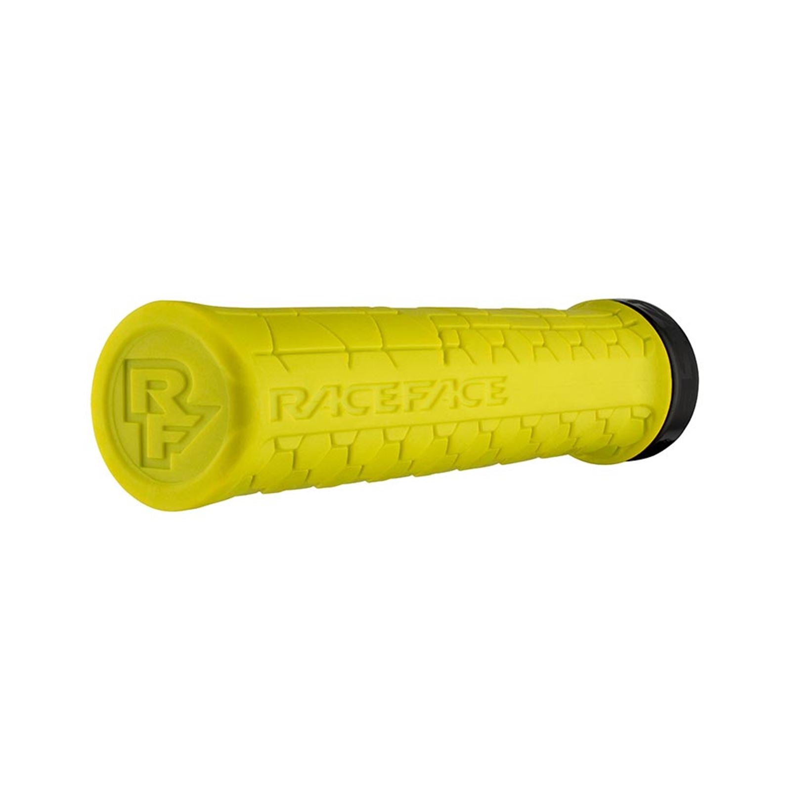Race Face Getta Grip 33mm Bike Grips - Yellow/Black - Pair [MPN: GP20GETTA33YELBLK]_1126448