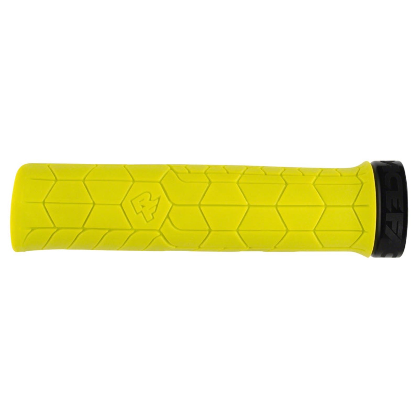 Race Face Getta Grip 33mm Bike Grips - Yellow/Black - Pair [MPN: GP20GETTA33YELBLK]_1275675