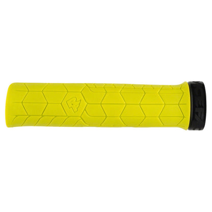 Race Face Getta Grip 33mm Bike Grips - Yellow/Black - Pair [MPN: GP20GETTA33YELBLK]_1275675