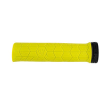 Race Face Getta Grip 33mm Bike Grips - Yellow/Black - Pair [MPN: GP20GETTA33YELBLK]_1126450