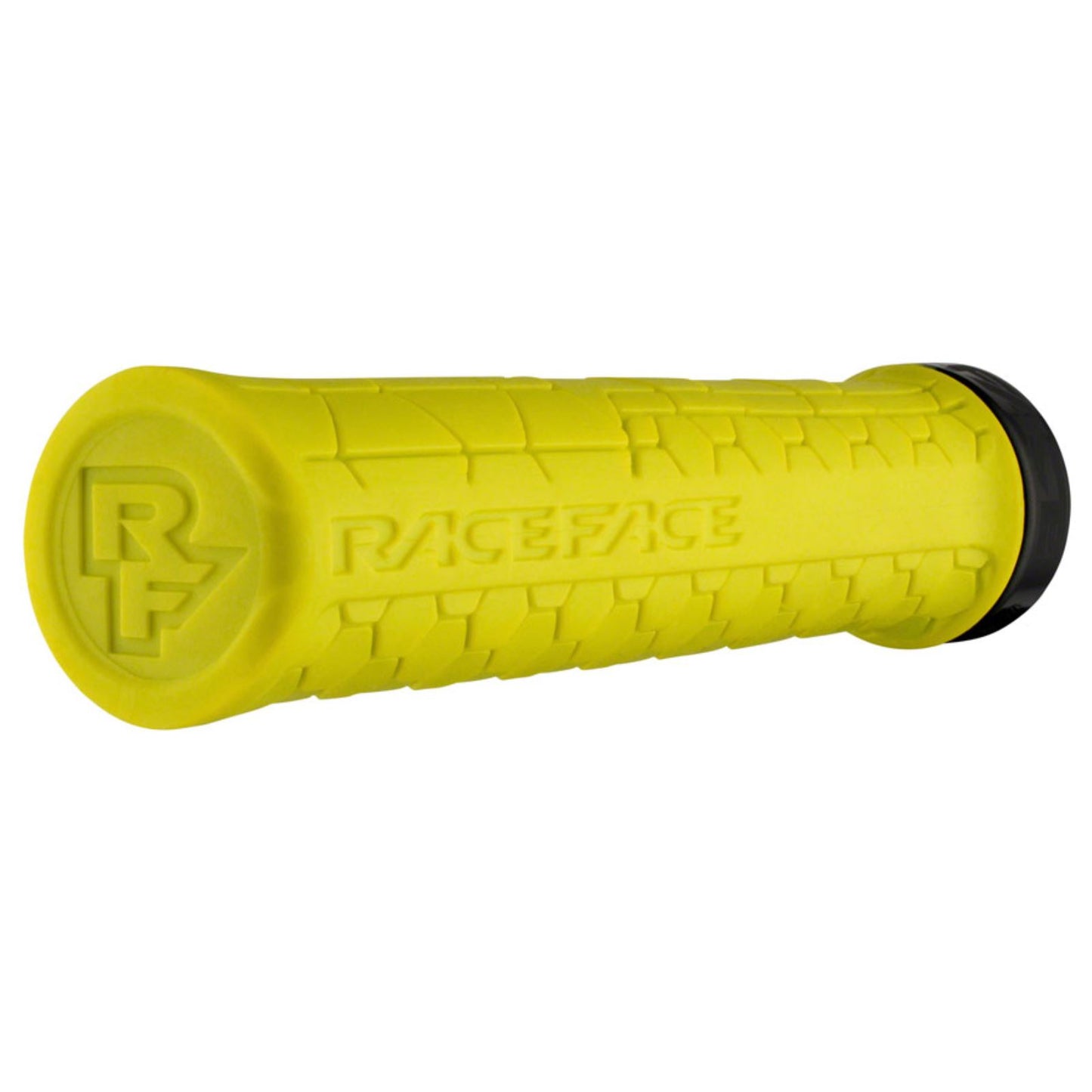 Race Face Getta Grip 33mm Bike Grips - Yellow/Black - Pair [MPN: GP20GETTA33YELBLK]_1275652
