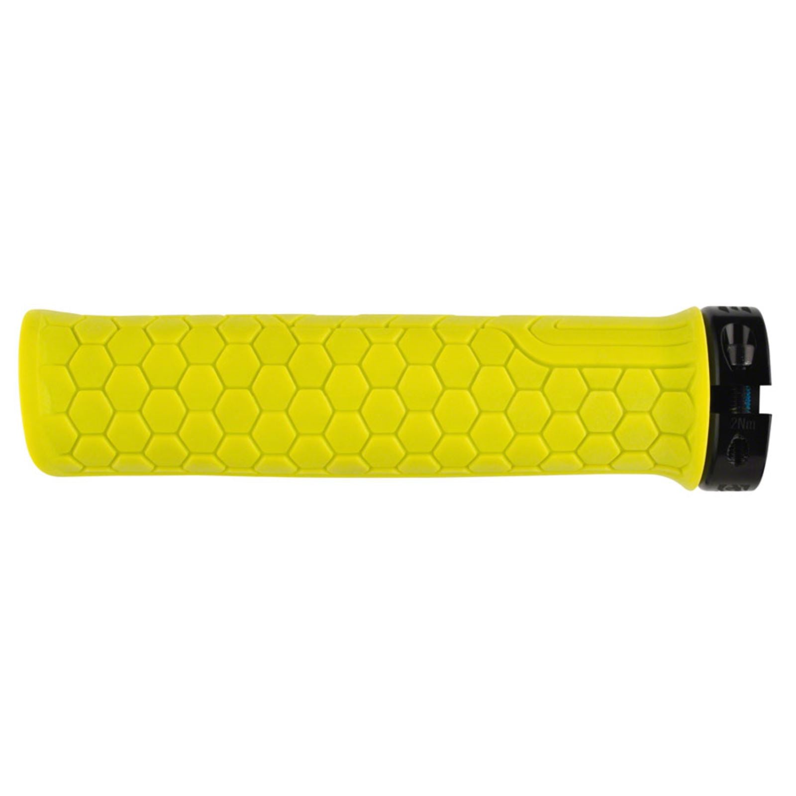 Race Face Getta Grip 33mm Bike Grips - Yellow/Black - Pair [MPN: GP20GETTA33YELBLK]_1275650