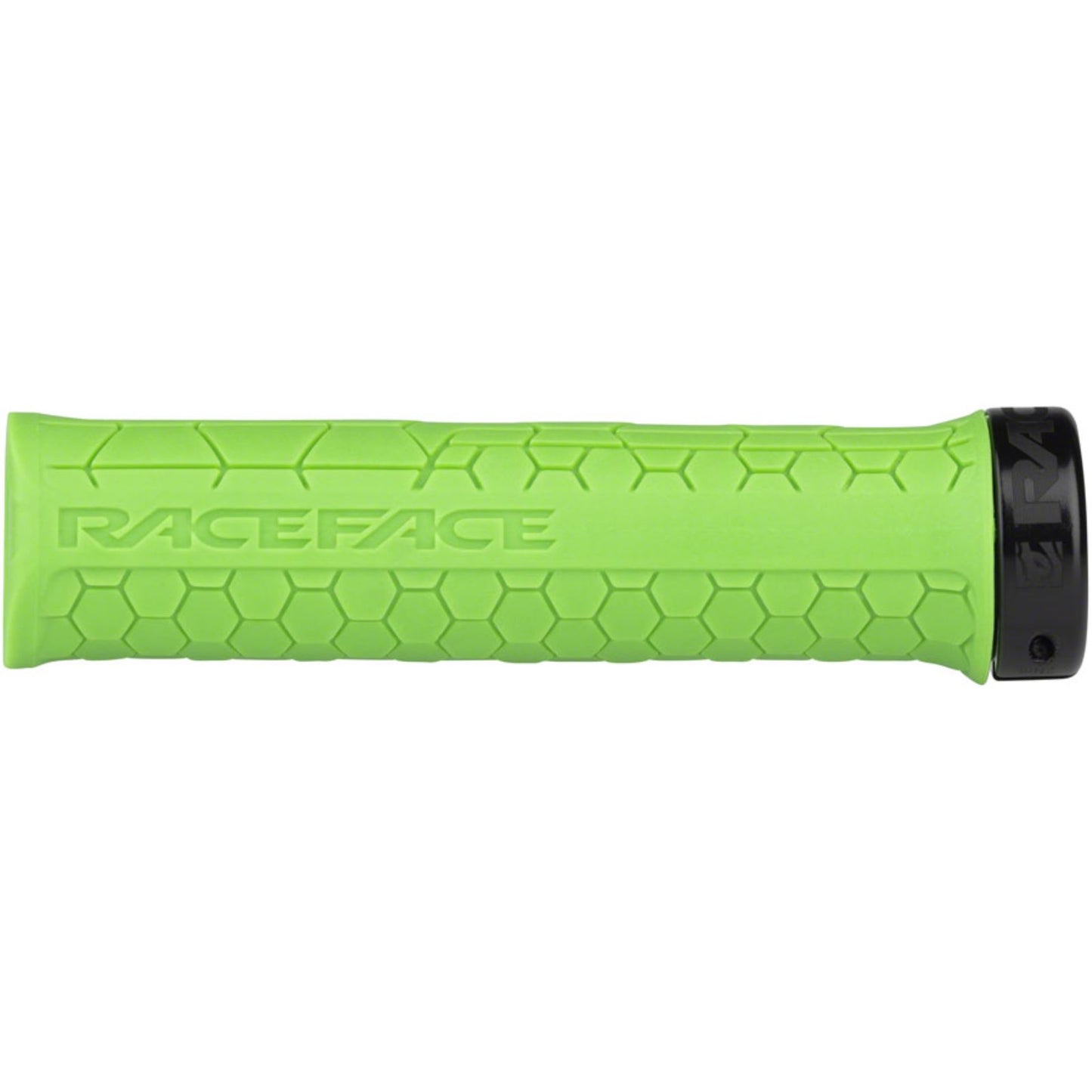 Race Face Getta Grip 33mm Bike Grips - Green/Black - Pair [MPN: GP20GETTA33GRNBLK]_1275633