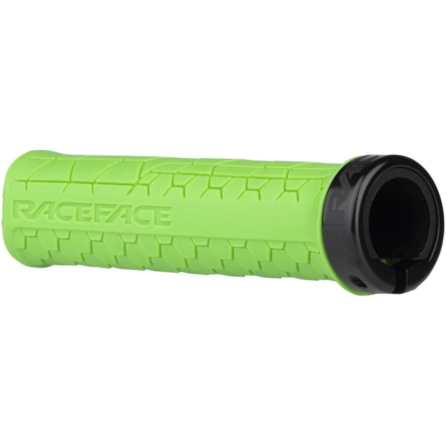 Race Face Getta Grip 33mm Bike Grips - Green/Black - Pair [MPN: GP20GETTA33GRNBLK]_1275634
