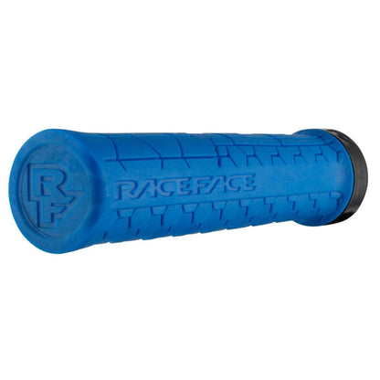 Race Face Getta Grip 30mm Bike Grips - Blue/Black - Pair [MPN: GP20GETTA30BLUBLK]_1275636