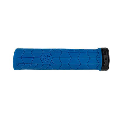 Race Face Getta Grip 33mm Bike Grips - Blue/Black - Pair [MPN: GP20GETTA33BLUBLK]_1126507