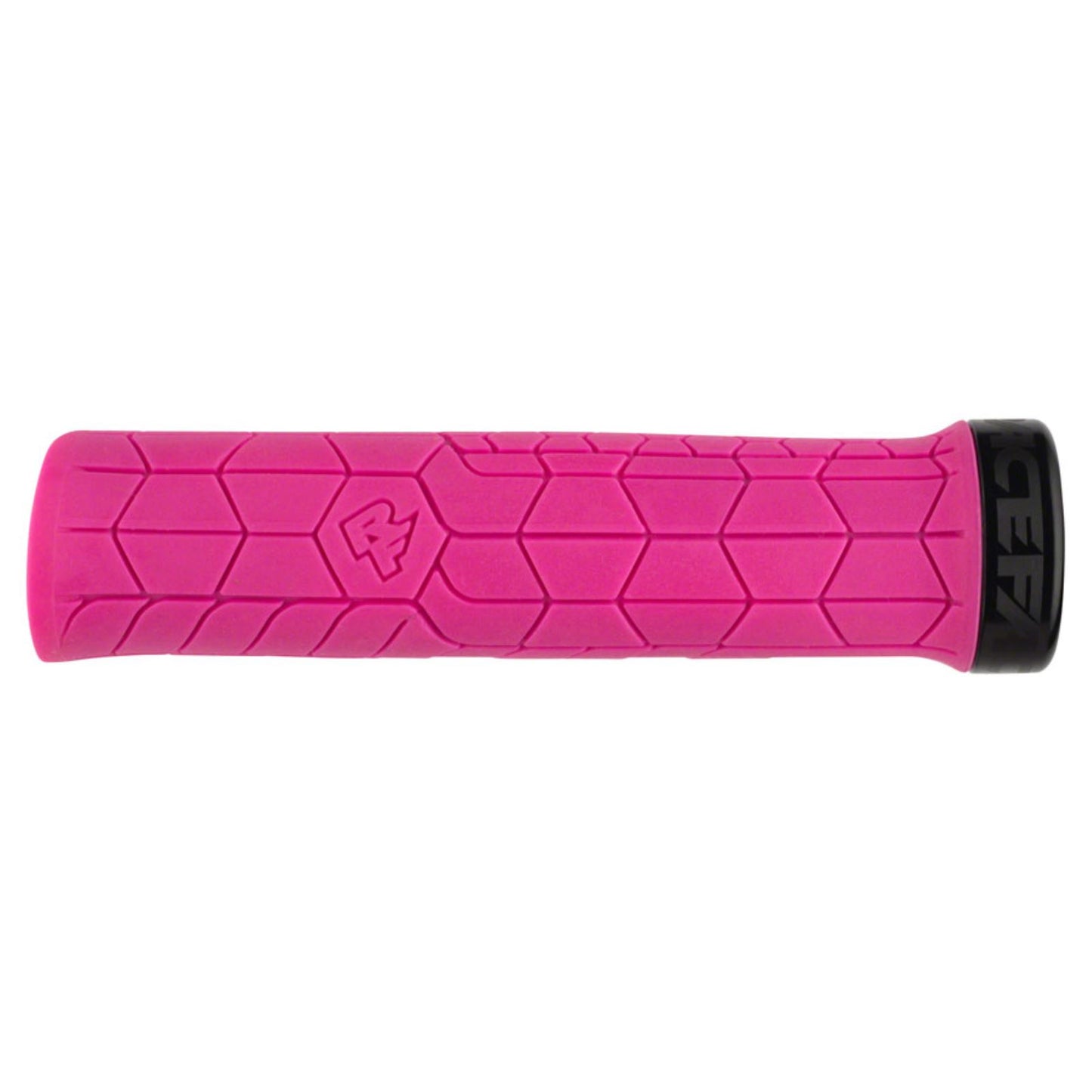 Race Face Getta Grip 33mm Bike Grips - Magenta/Black - Pair [MPN: GP20GETTA33MAGBLK]_1275644