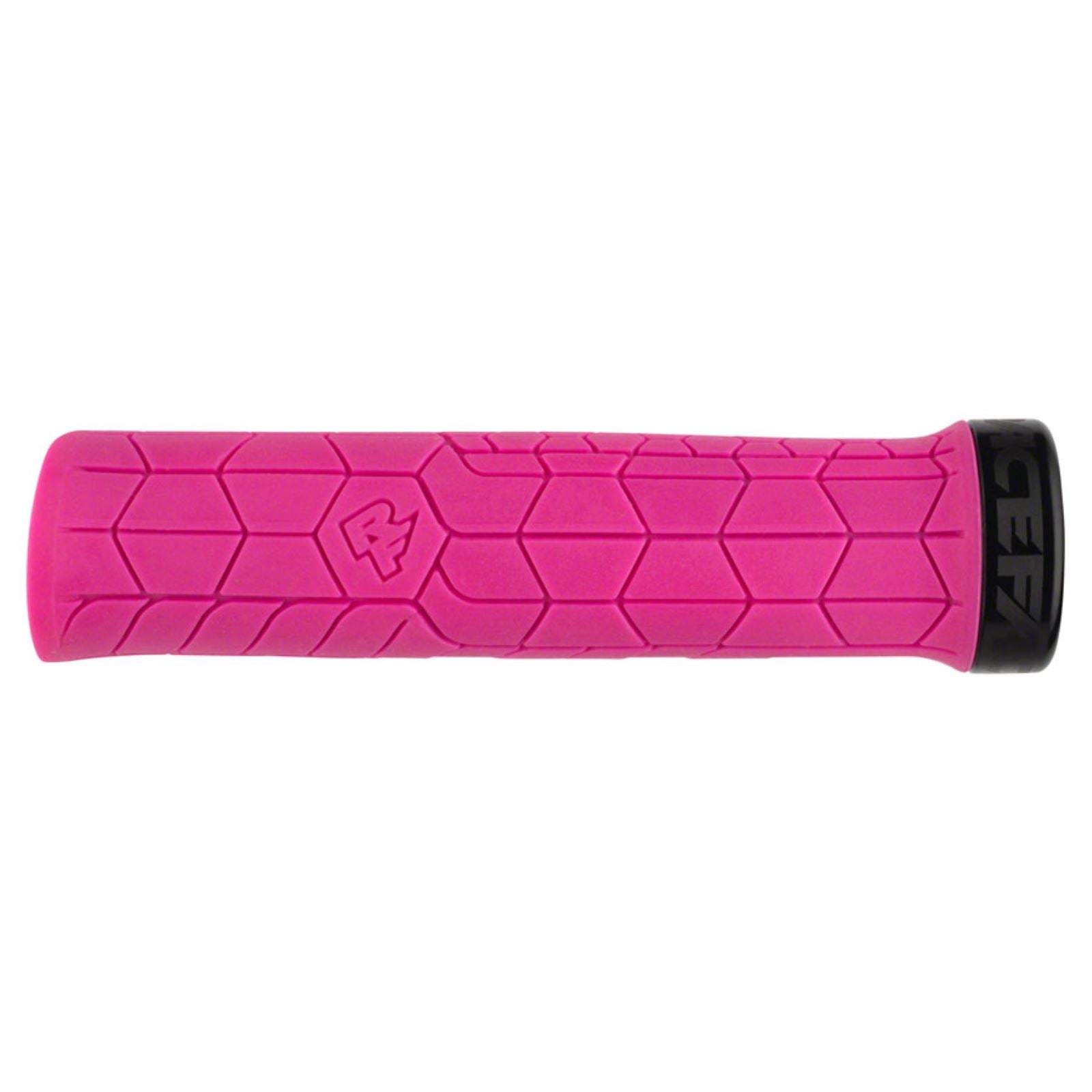 Race Face Getta Grip 33mm Bike Grips - Magenta/Black - Pair [MPN: GP20GETTA33MAGBLK]_1275644