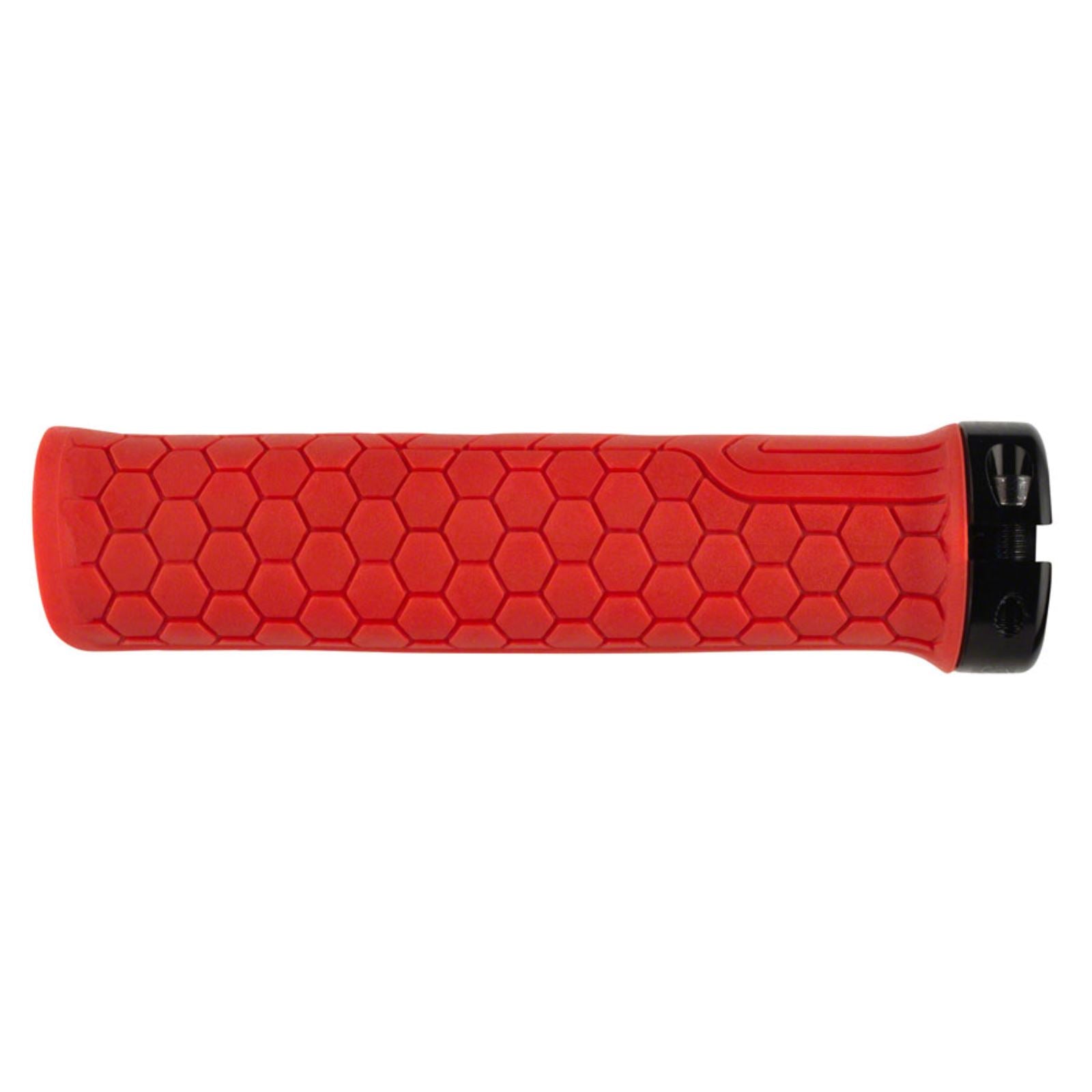 Race Face Getta Grip 30mm Bike Grips - Red/Black - Pair [MPN: GP20GETTA30REDBLK]_1275649