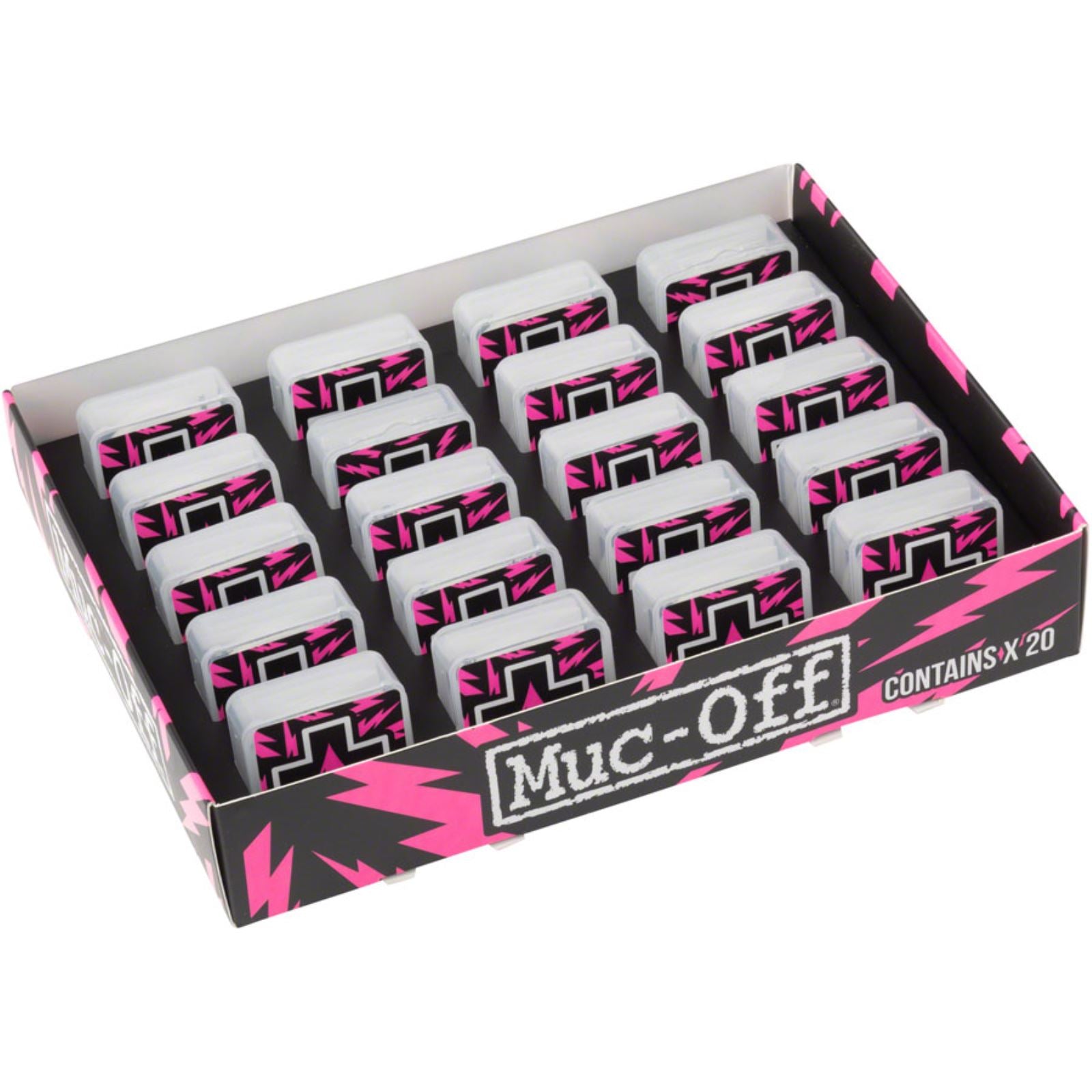 Muc-Off Glueless Patch Kit - 20pcs [MPN: 20312US]_1352922
