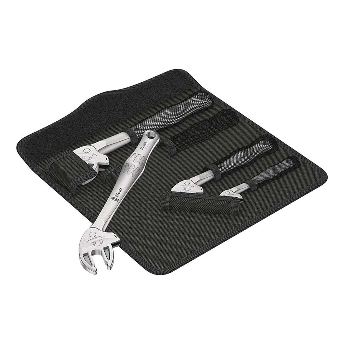 Wera Joker Self-Setting Set Included Size: XS-S-M-L and Pouch [MPN: 05020110001]_1126502