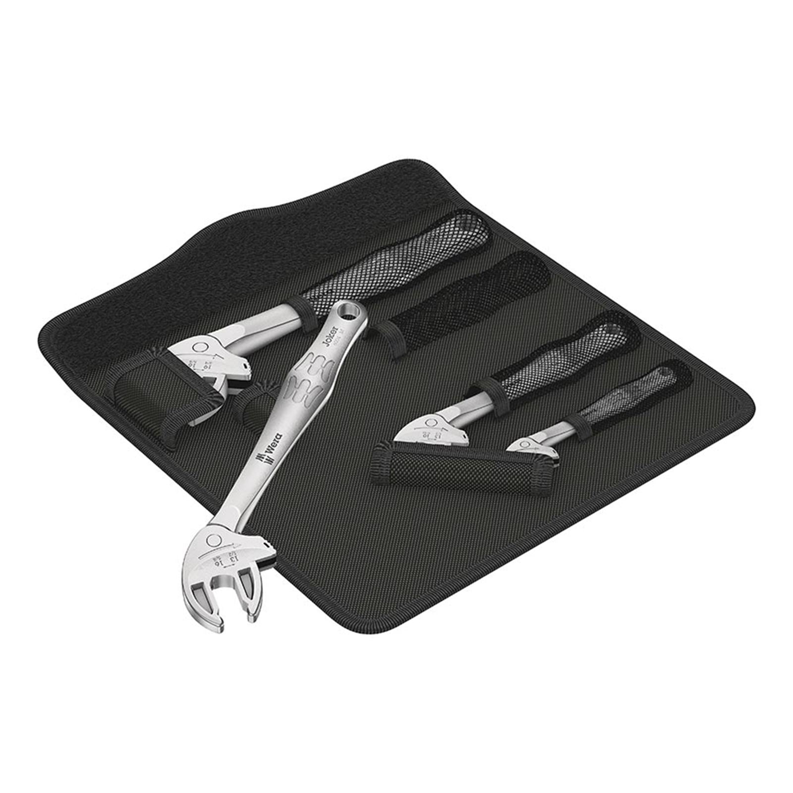 Wera Joker Self-Setting Set Included Size: XS-S-M-L and Pouch [MPN: 05020110001]_1126502