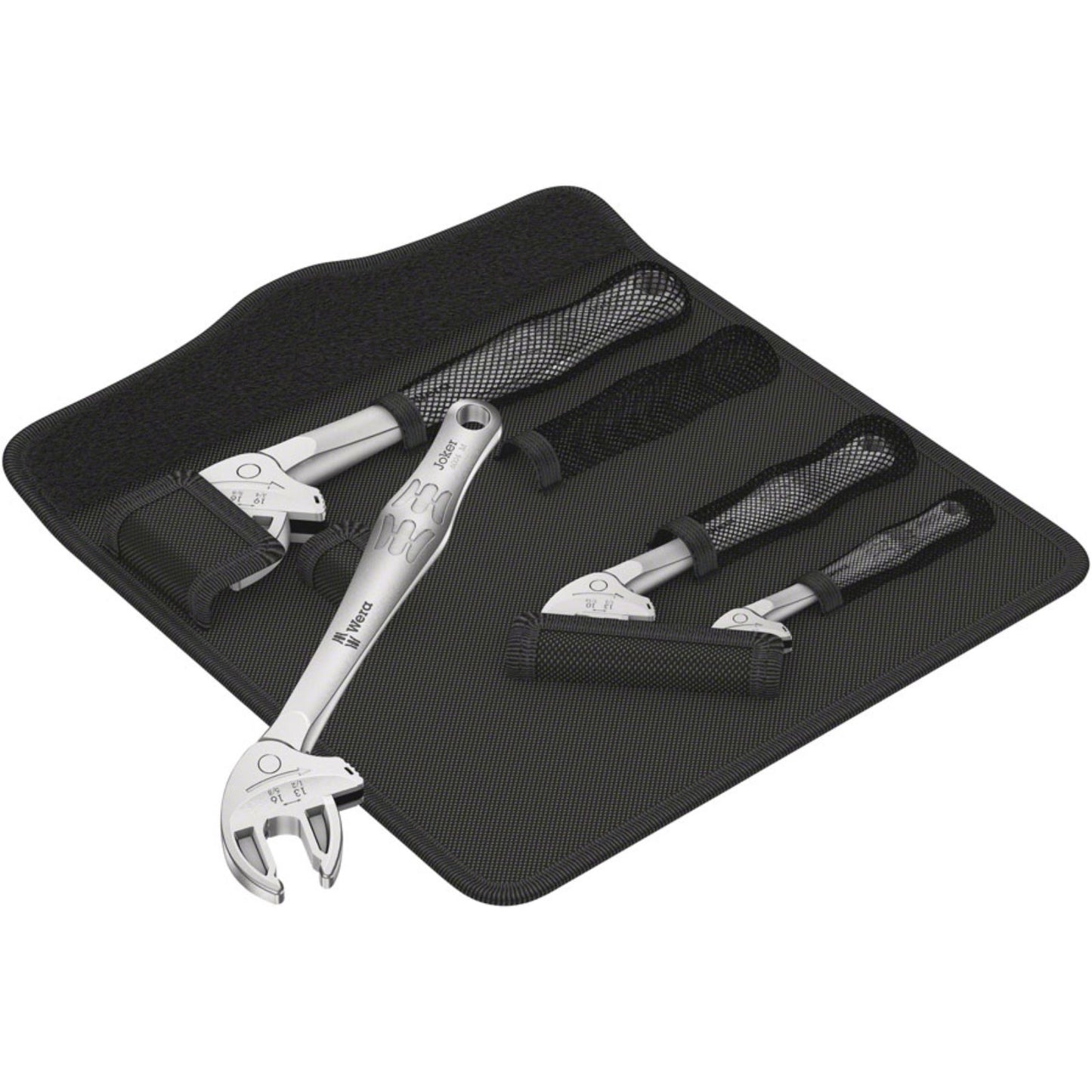 Wera Joker Self-Setting Set Included Size: XS-S-M-L and Pouch [MPN: 05020110001]_1292921