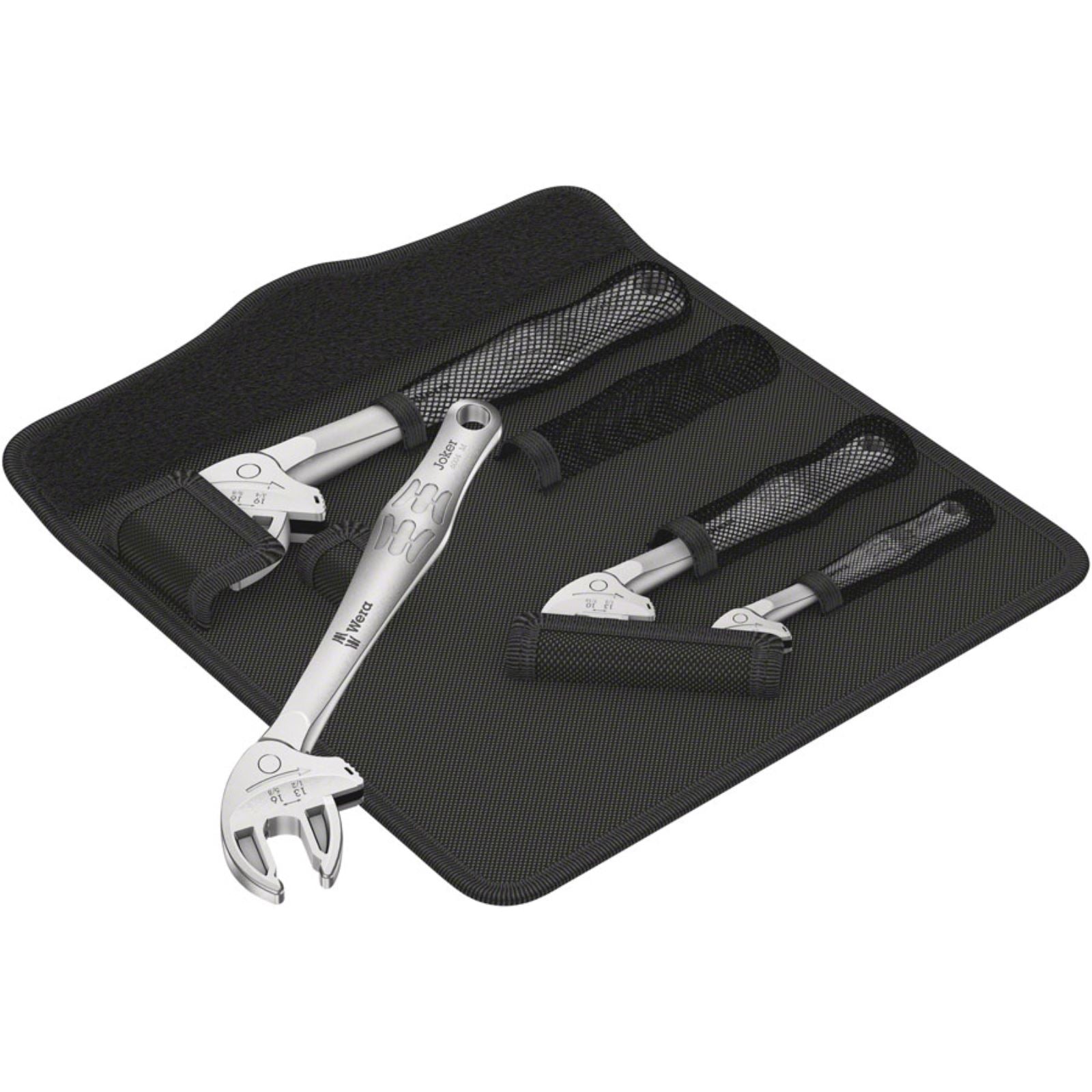 Wera Joker Self-Setting Set Included Size: XS-S-M-L and Pouch [MPN: 05020110001]_1292921