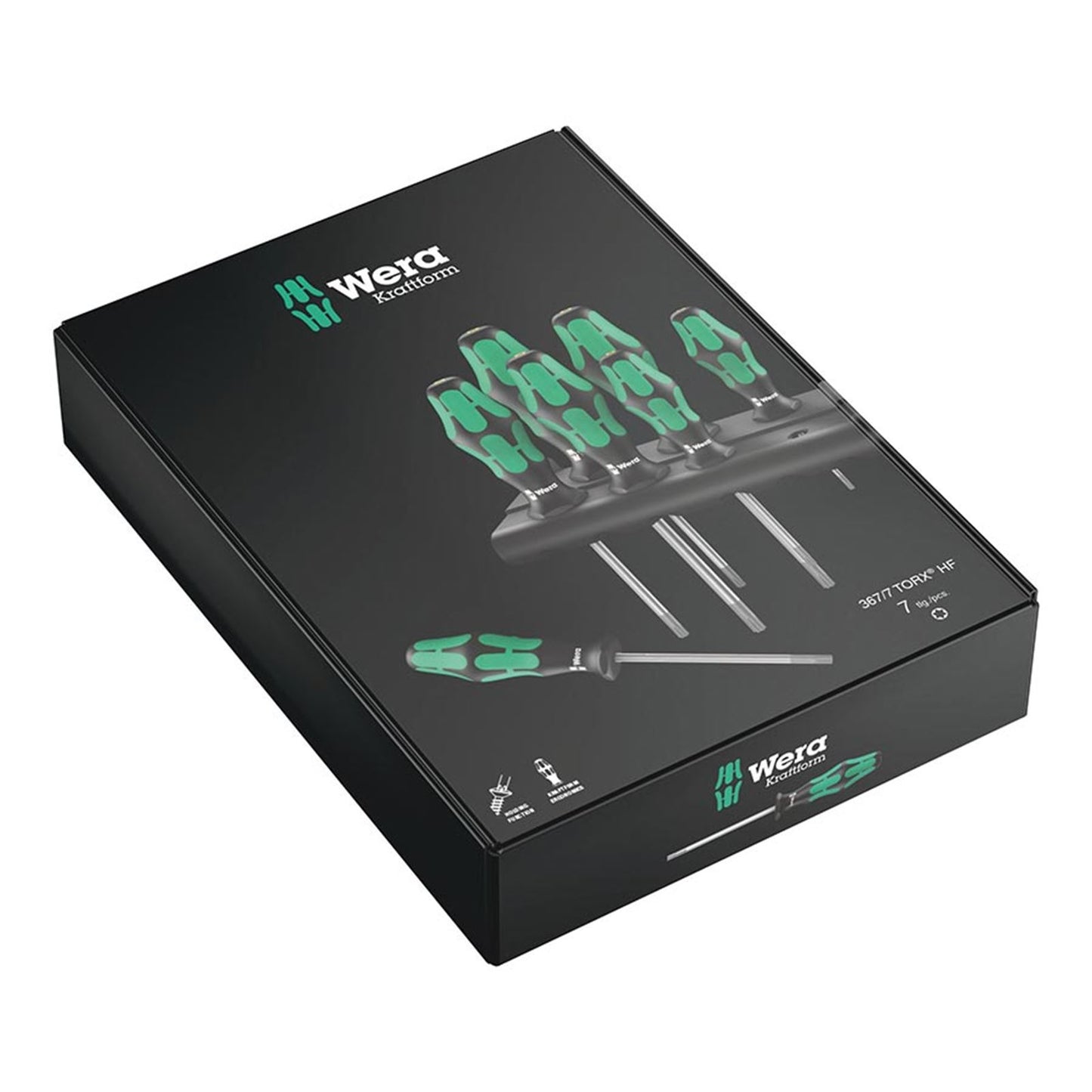 Wera 367/7 HF Torx Screwdriver Set [MPN: 05223161001]_1126481