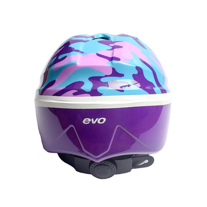EVO Beep Beep Helmet - Blue Camo - Universal 44 - 50cm W-4AAA-BLU-XS_1126563