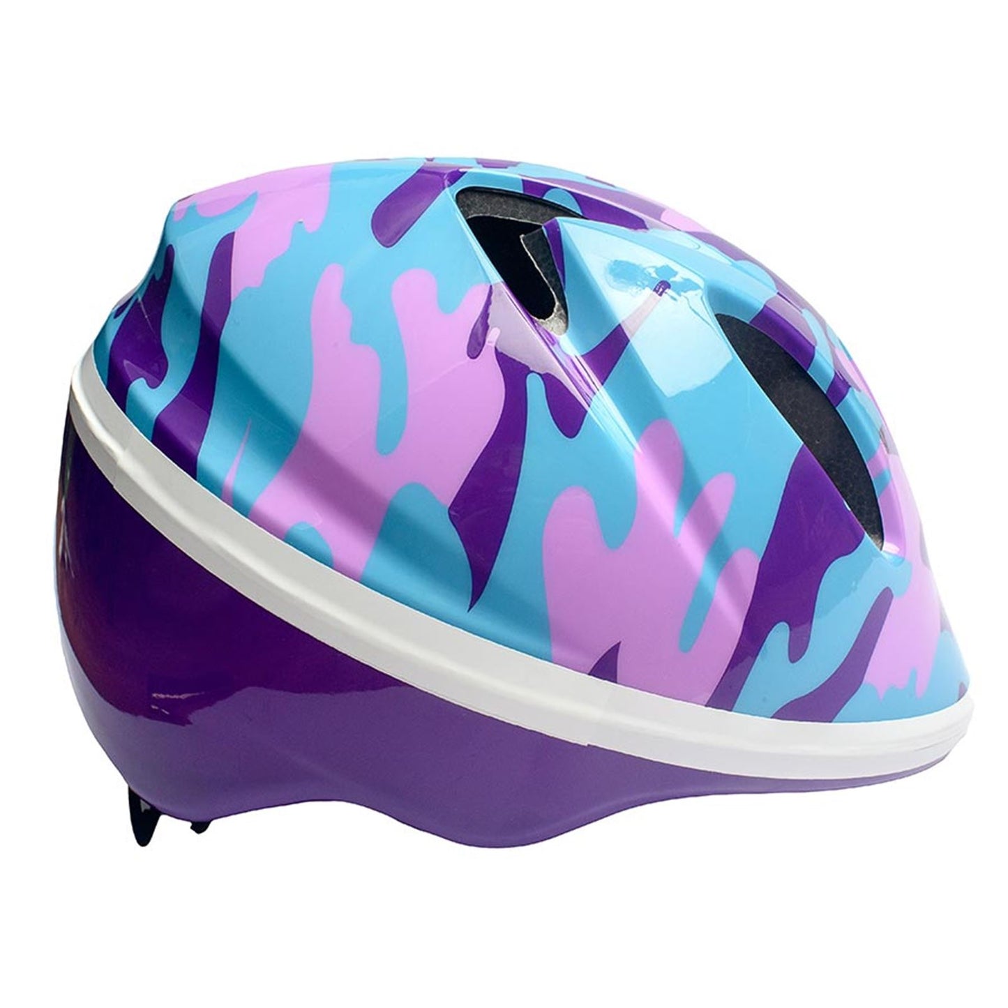 EVO Beep Beep Helmet - Blue Camo - Universal 44 - 50cm W-4AAA-BLU-XS_1126565