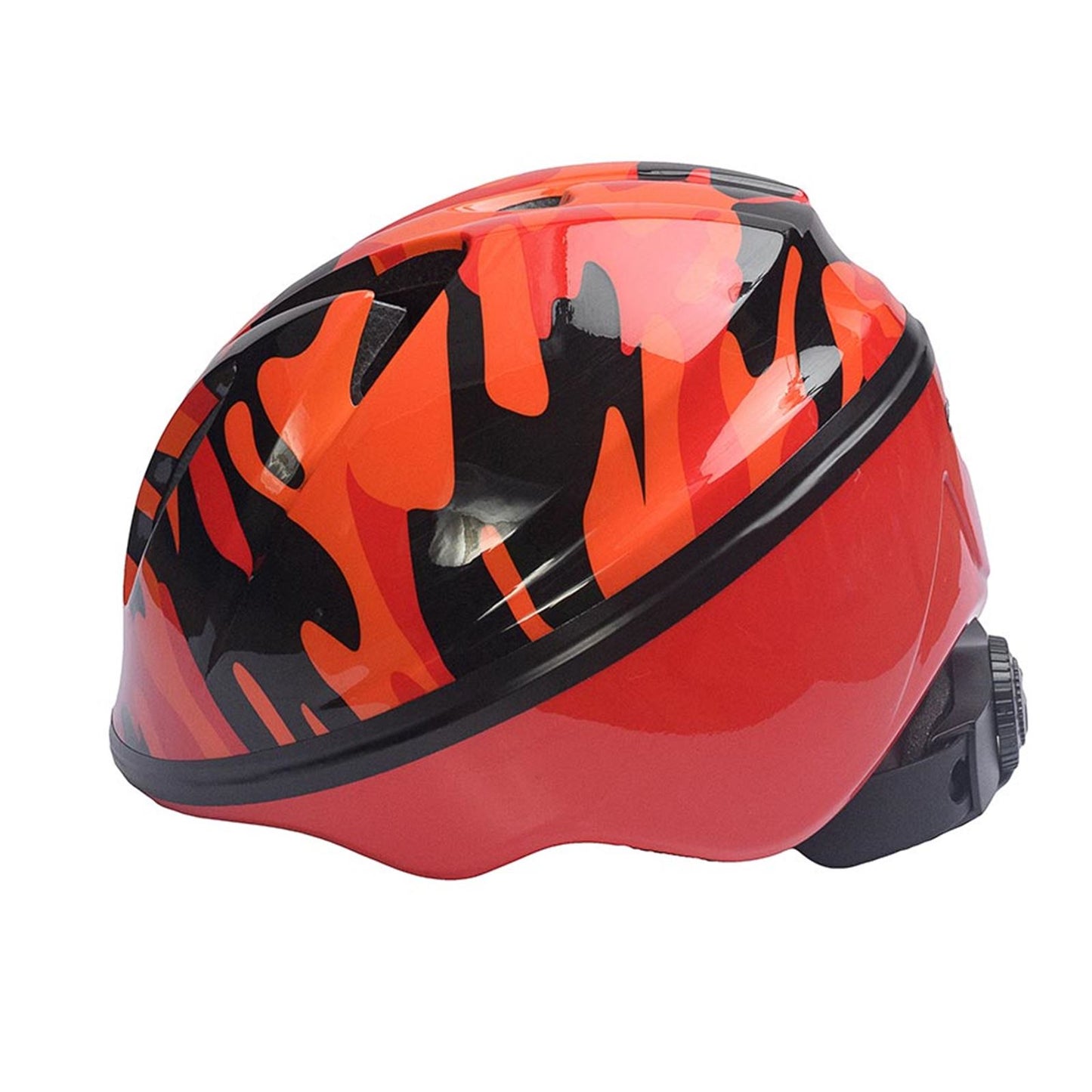 EVO Beep Beep Helmet - Orange Camo - Universal 44 - 50cm W-4AAA-ORG-XS_1126569
