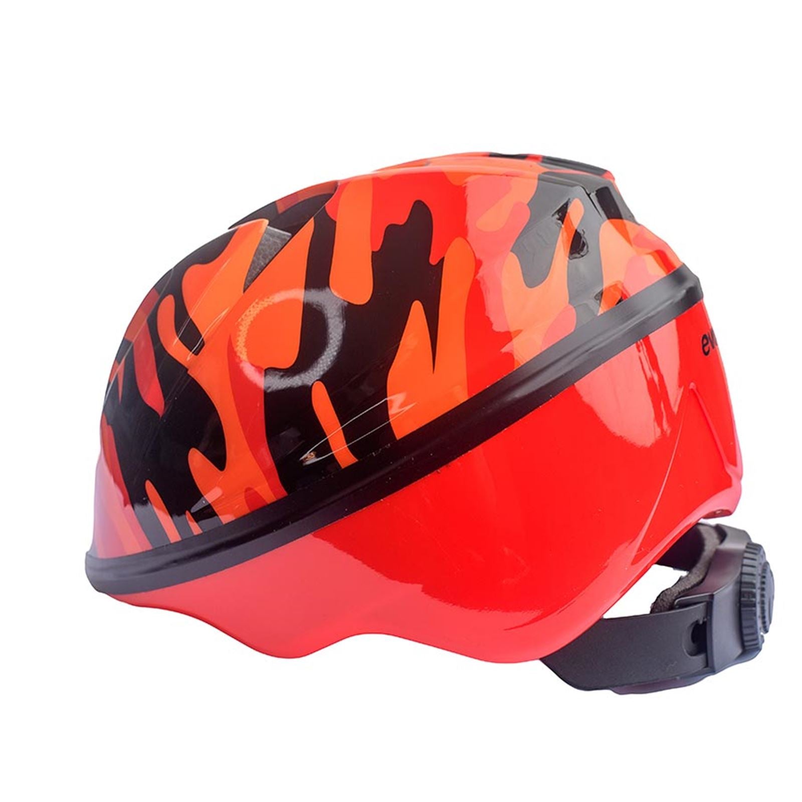 EVO Beep Beep Helmet - Orange Camo - Universal 44 - 50cm W-4AAA-ORG-XS_1126570