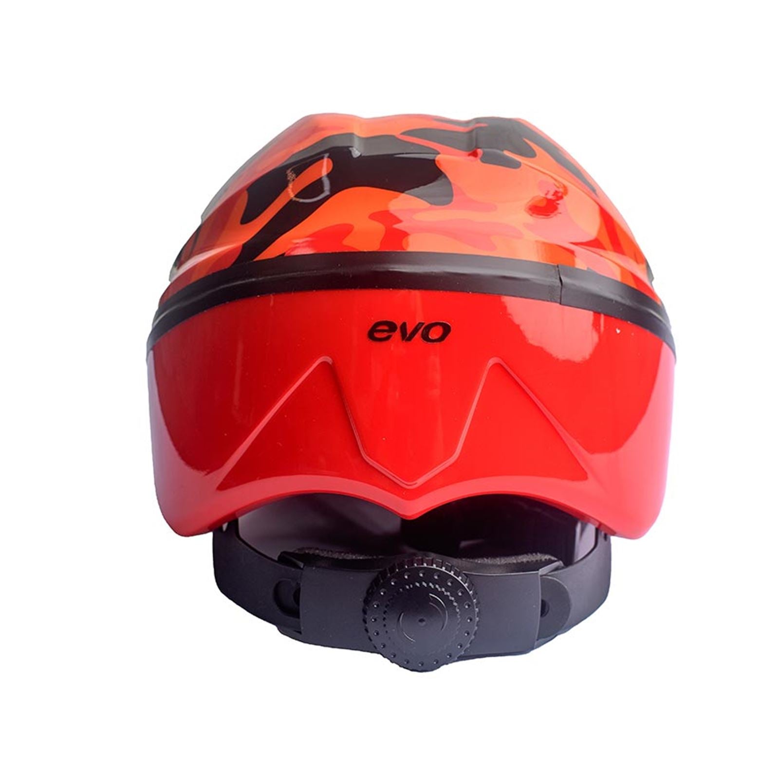 EVO Beep Beep Helmet - Orange Camo - Universal 44 - 50cm W-4AAA-ORG-XS_1126571
