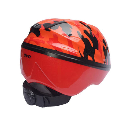 EVO Beep Beep Helmet - Orange Camo - Universal 44 - 50cm W-4AAA-ORG-XS_1126572