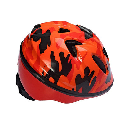 EVO Beep Beep Helmet - Orange Camo - Universal 44 - 50cm W-4AAA-ORG-XS_1126573