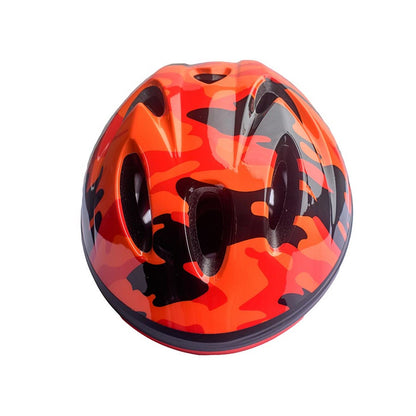 EVO Beep Beep Helmet - Orange Camo - Universal 44 - 50cm W-4AAA-ORG-XS_1126552