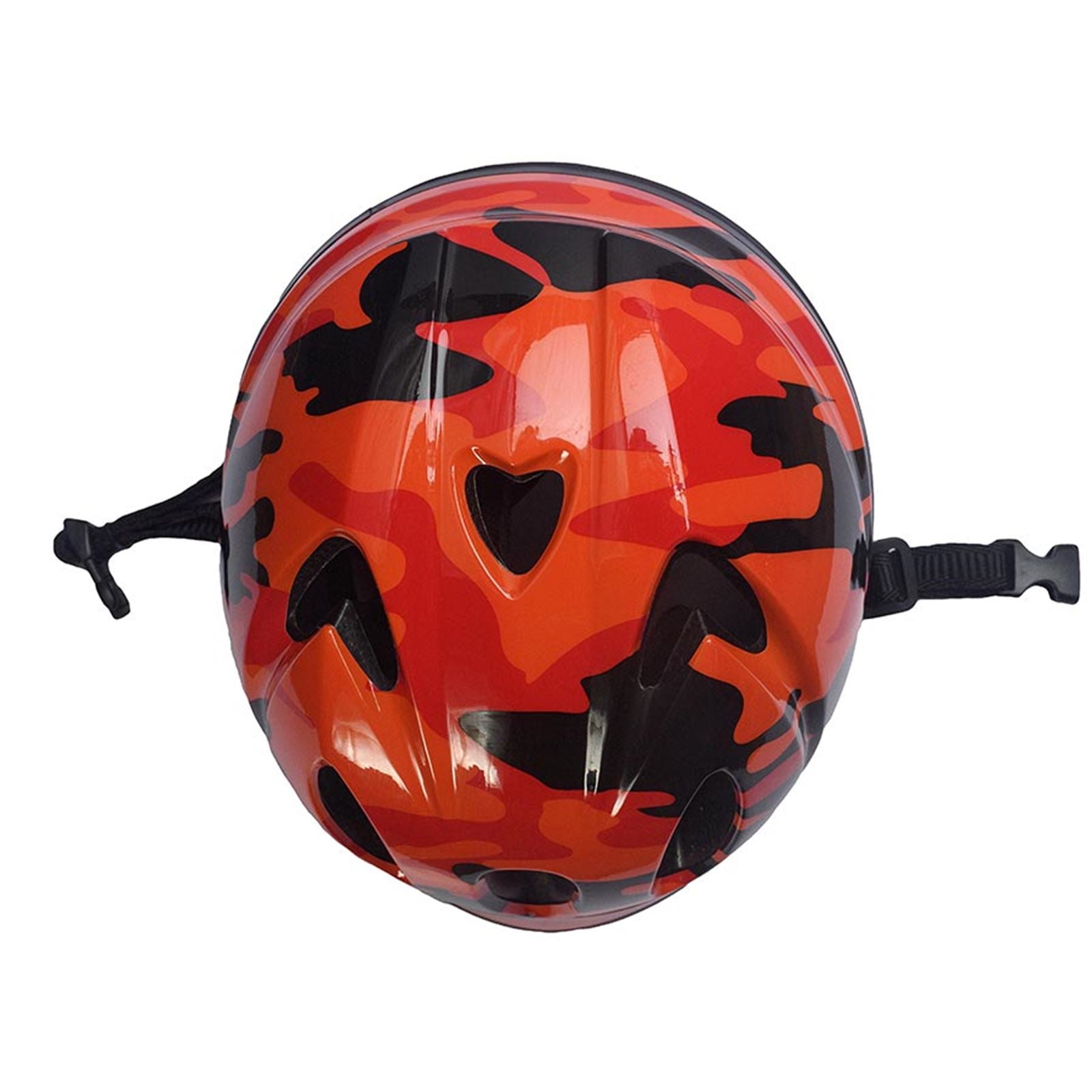 EVO Beep Beep Helmet - Orange Camo - Universal 44 - 50cm W-4AAA-ORG-XS_1126574