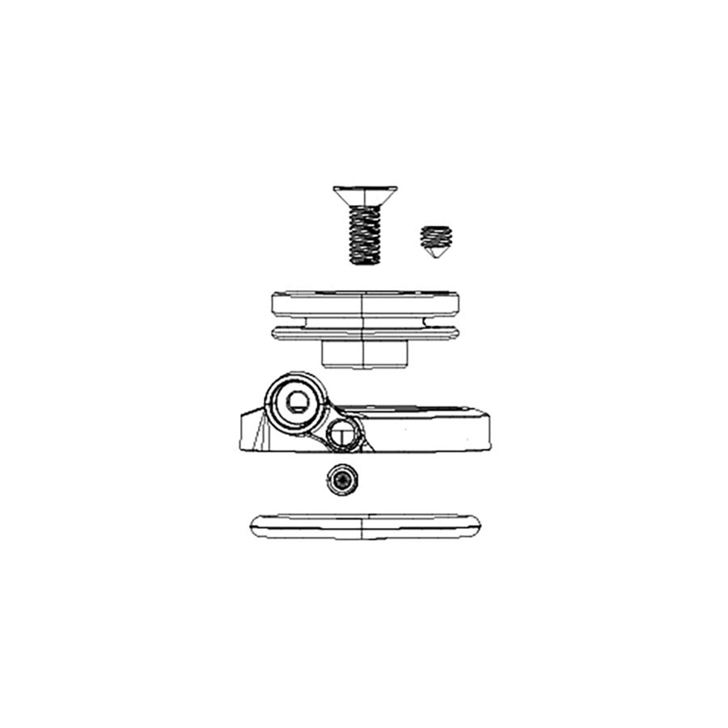 RockShox Crown Knob Kit for SID Rush RL 11.4018.082.033_1126727