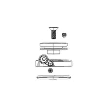 RockShox Crown Knob Kit for SID Rush RL 11.4018.082.033_1126727