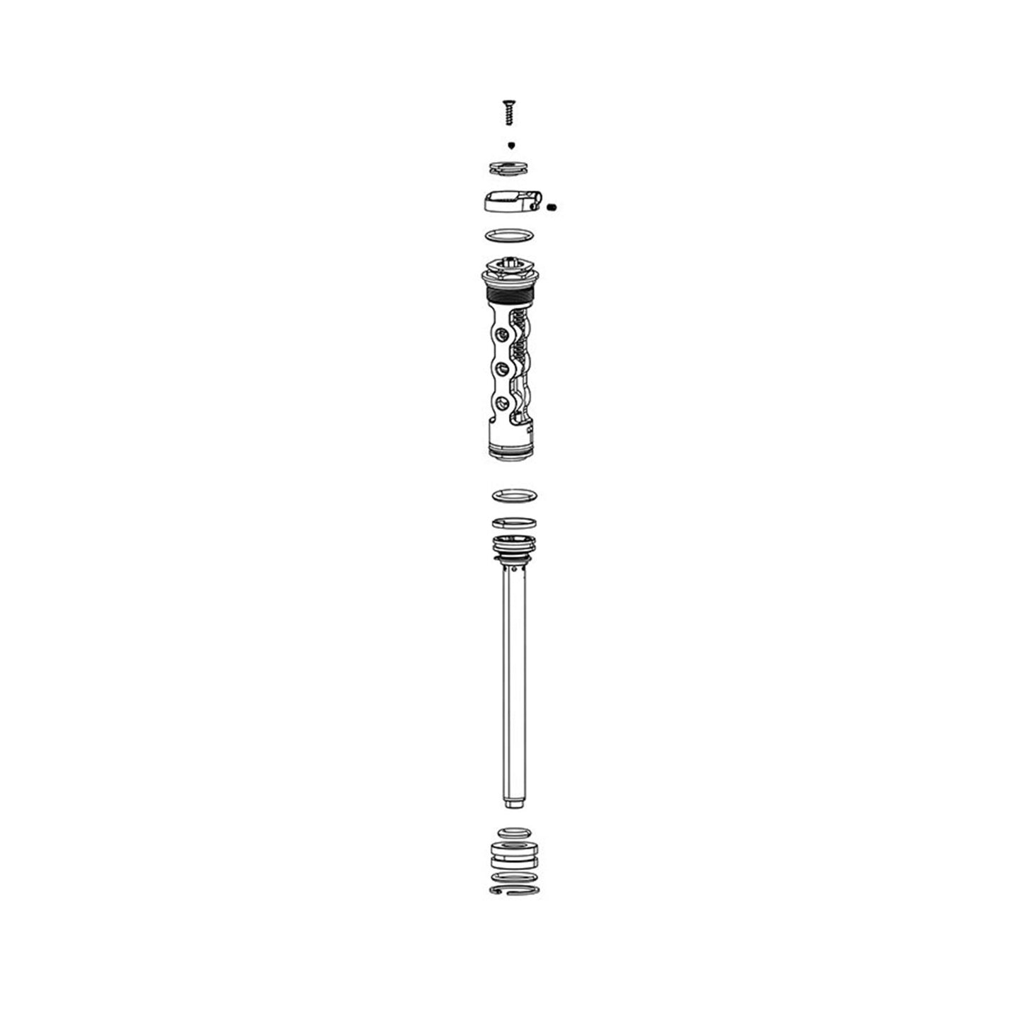 RockShox Damper for 30 Gold/Judy Gold Remote 10mm 27.5/29 11.4018.104.029_1126925
