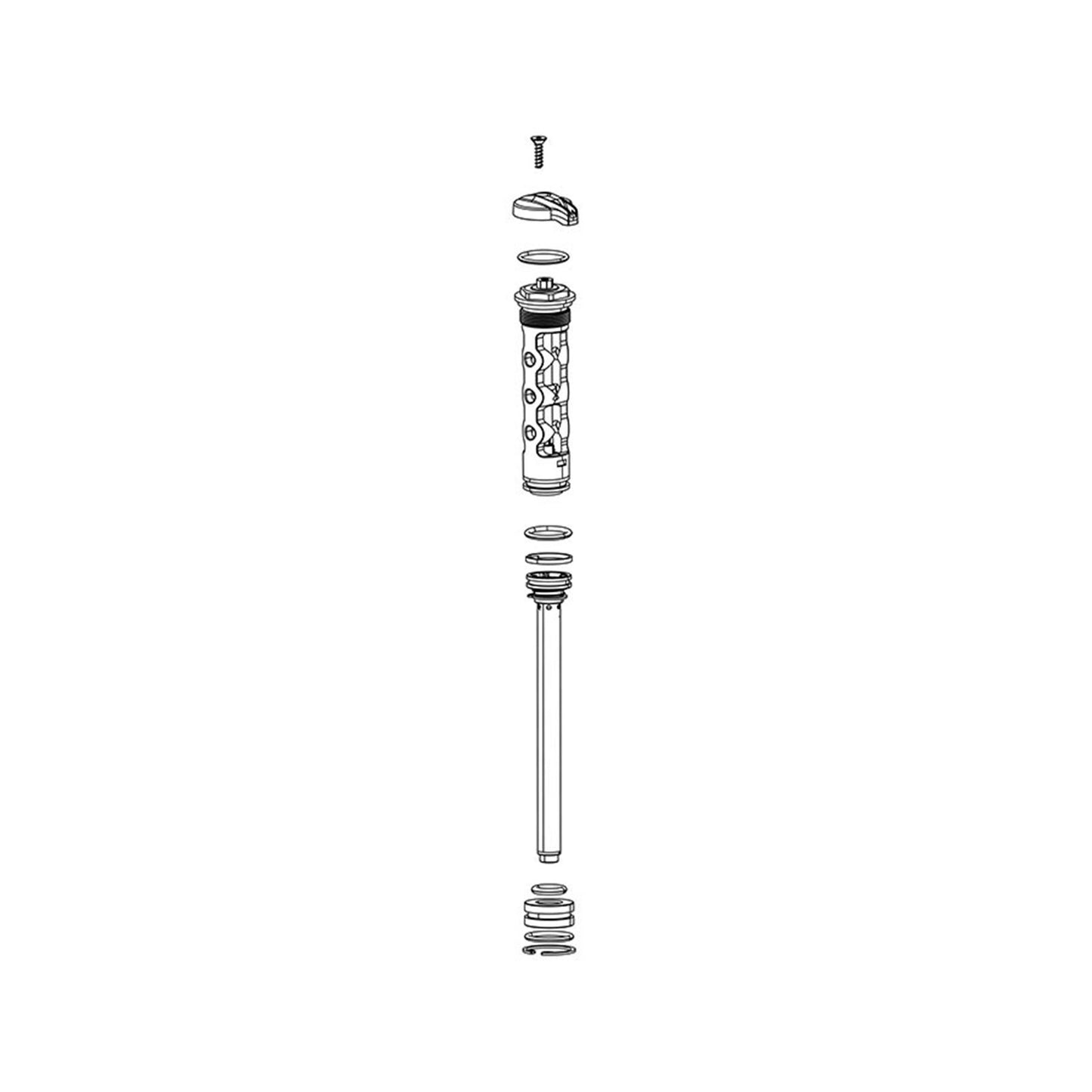RockShox Damper for 30 Gold/Judy Gold Crown RL  26 - 30 11.4018.104.030_1126853