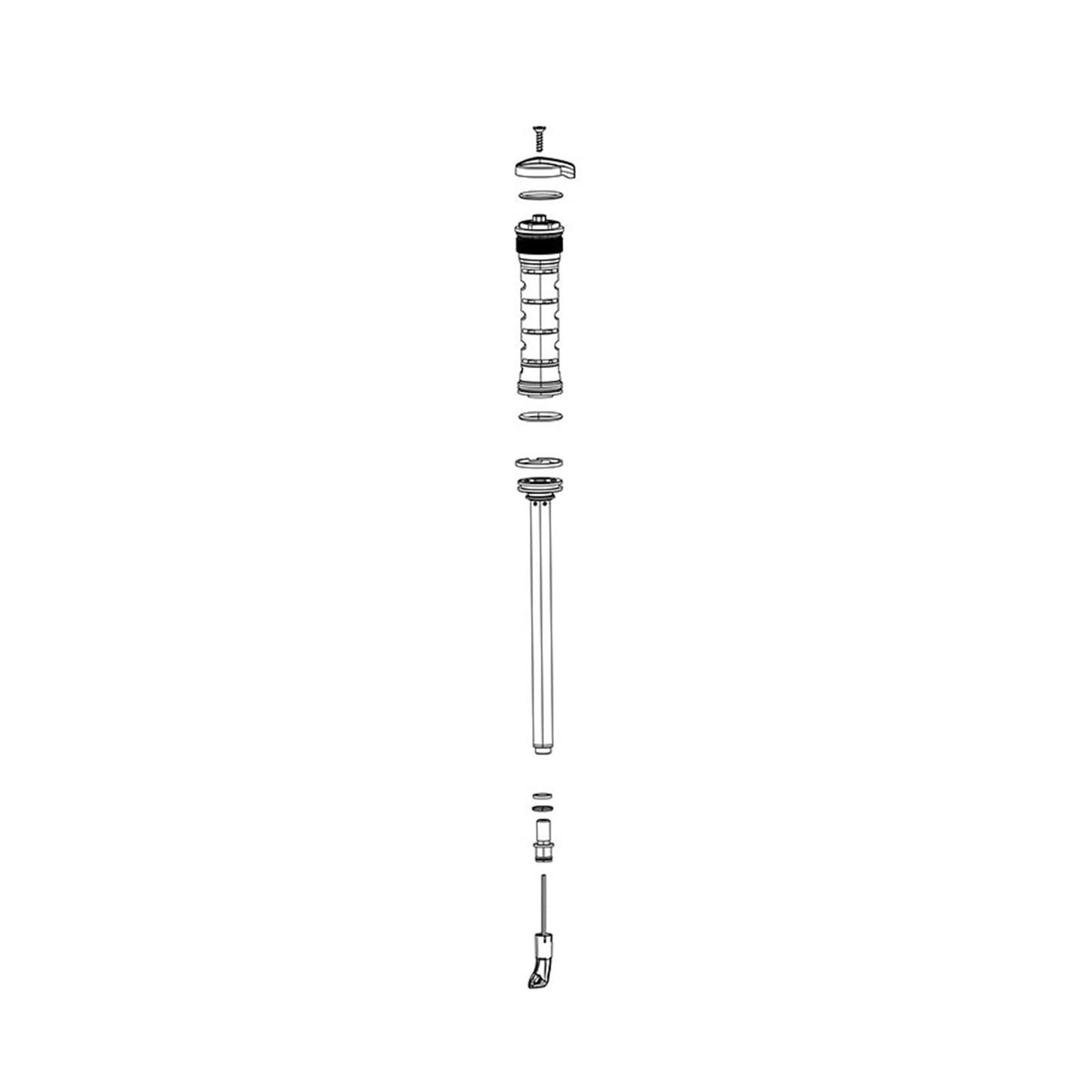 RockShox Damper for Recon S/Sektor CROWN RL 11.4018.104.035_1126858