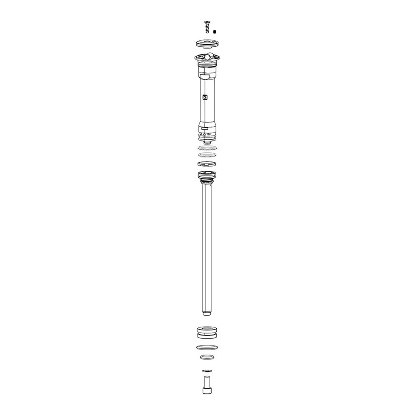 RockShox Damper for Paragon Gold Remote 11.4018.097.002_1126860