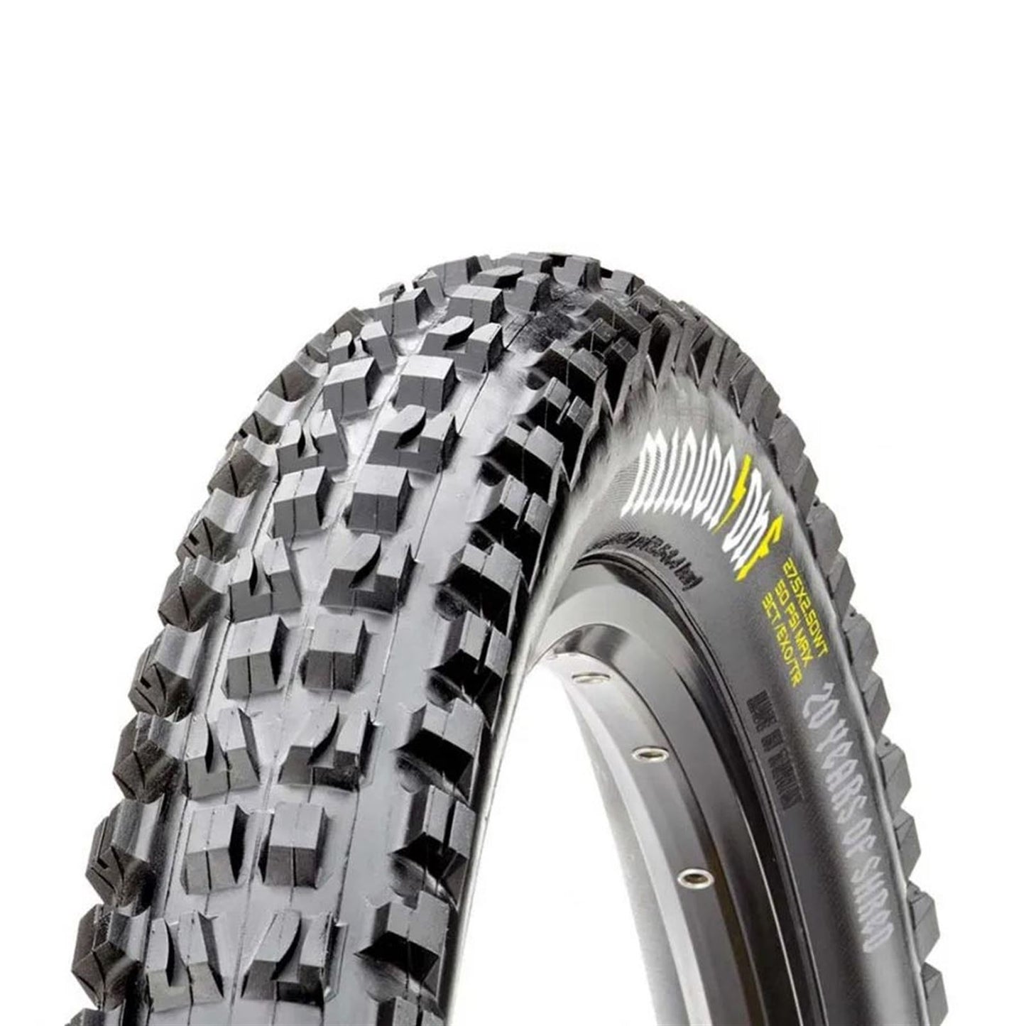 Maxxis - Bicycle Minion DHF 20th Anniversary Bike Tire 27.5''x2.50 60TPI - Black TB00410000_1126830