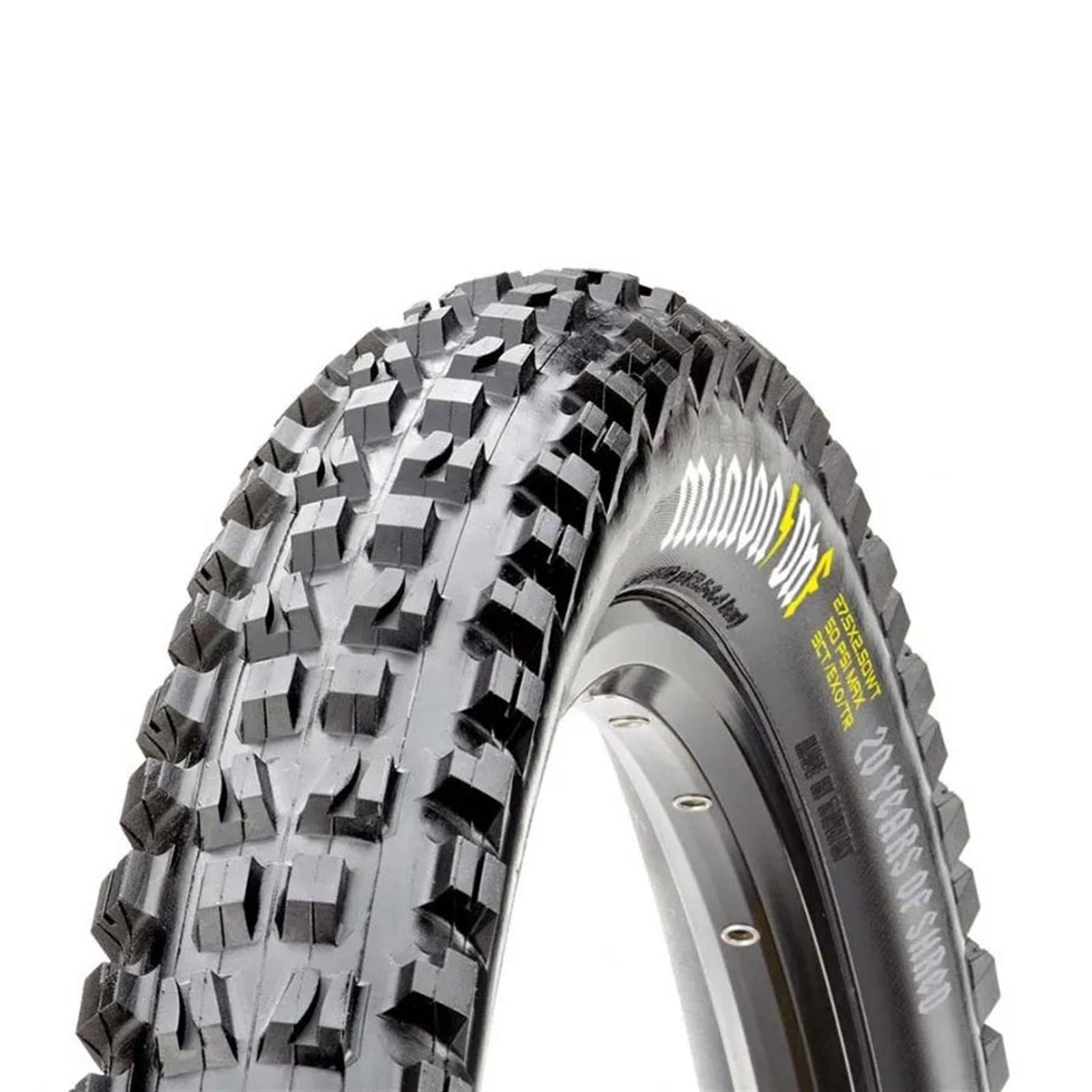 Maxxis - Bicycle Minion DHF 20th Anniversary Bike Tire 27.5''x2.50 60TPI - Black TB00410000_1126830